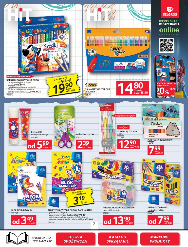 Gazetka Selgros 27/08/2026 – 09/09/2026 - gazetki promocyjne str. 9