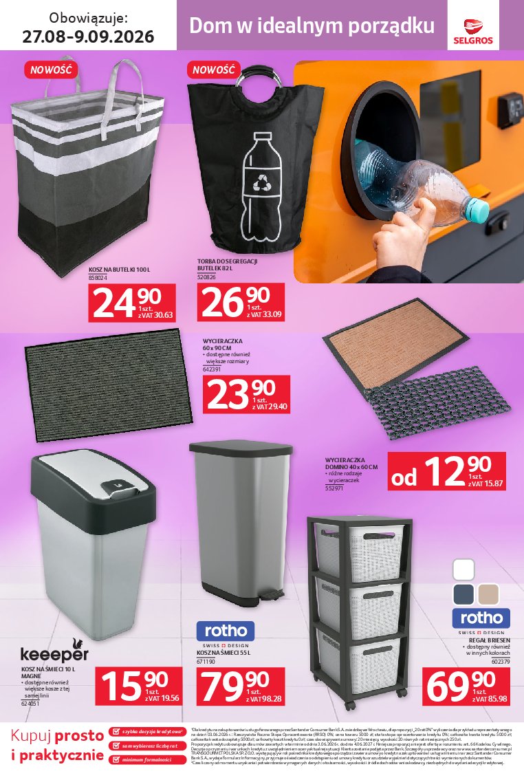 Gazetka Selgros 27/08/2026 – 09/09/2026 - gazetki promocyjne str. 12