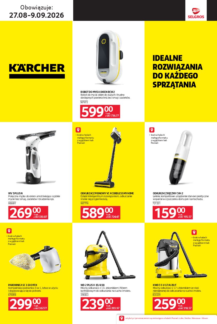 Gazetka Selgros 27/08/2026 – 09/09/2026 - gazetki promocyjne str. 19