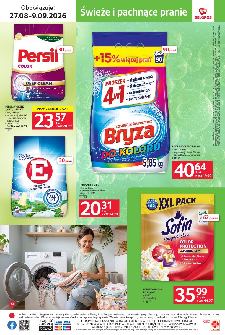 Gazetka Selgros 27/08/2026 – 09/09/2026 - gazetki promocyjne str. 2