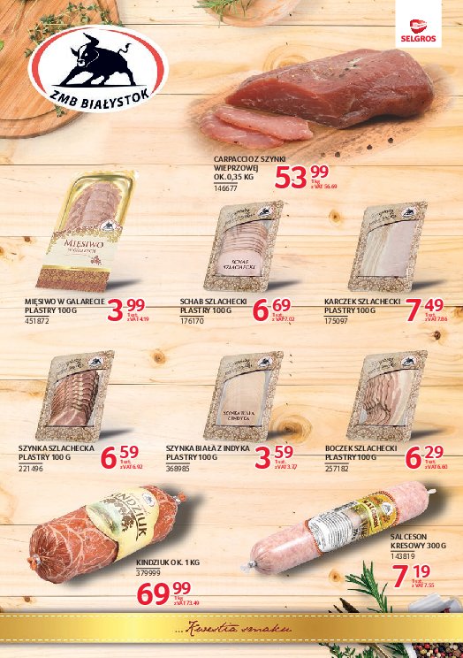 Gazetka Selgros 27/08/2026 – 09/09/2026 - gazetki promocyjne str. 12