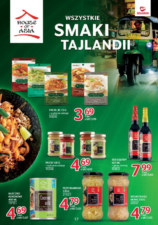Gazetka Selgros 27/08/2026 – 09/09/2026 - gazetki promocyjne str. 17