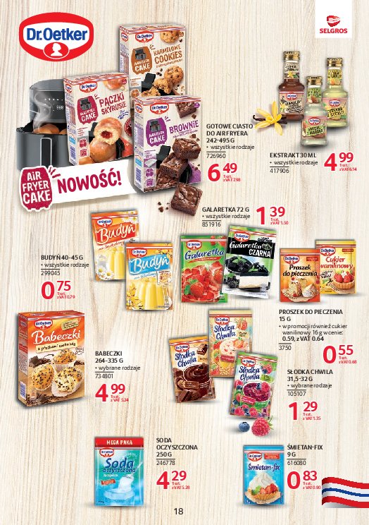 Gazetka Selgros 27/08/2026 – 09/09/2026 - gazetki promocyjne str. 18