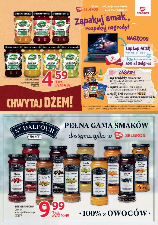 Gazetka Selgros 27/08/2026 – 09/09/2026 - gazetki promocyjne str. 19