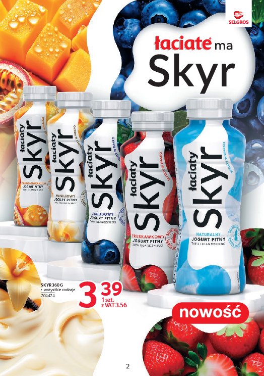 Gazetka Selgros 27/08/2026 – 09/09/2026 - gazetki promocyjne str. 2