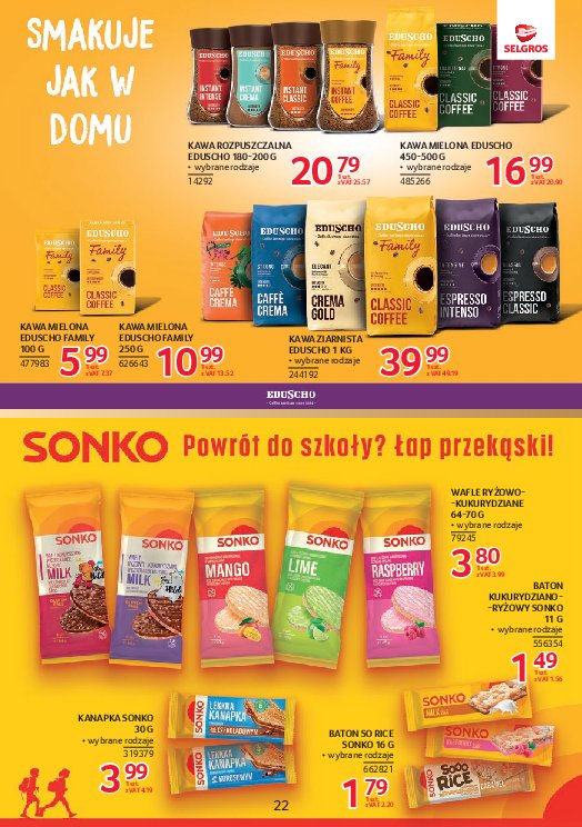 Gazetka Selgros 27/08/2026 – 09/09/2026 - gazetki promocyjne str. 22