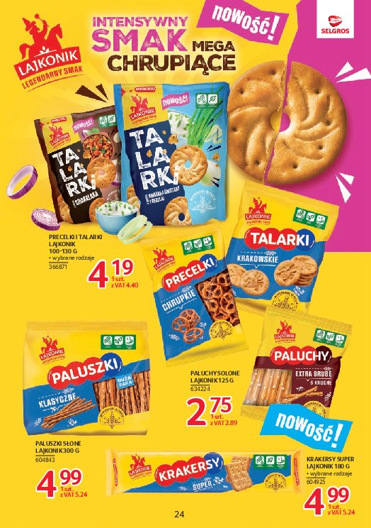 Gazetka Selgros 27/08/2026 – 09/09/2026 - gazetki promocyjne str. 24