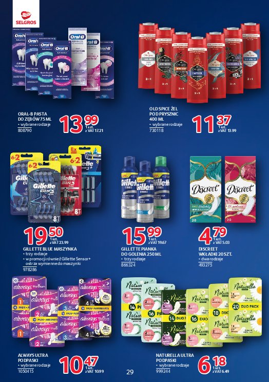 Gazetka Selgros 27/08/2026 – 09/09/2026 - gazetki promocyjne str. 28