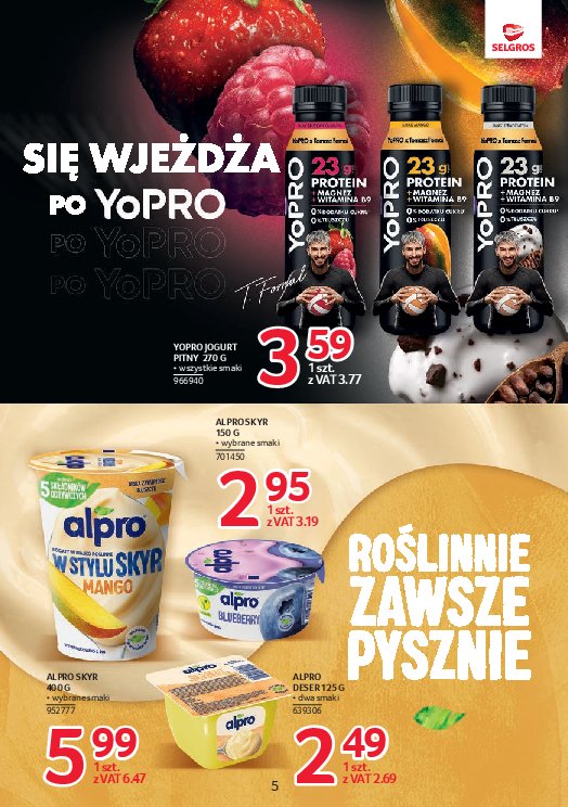 Gazetka Selgros 27/08/2026 – 09/09/2026 - gazetki promocyjne str. 5