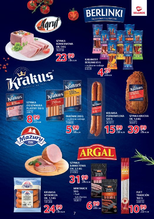 Gazetka Selgros 27/08/2026 – 09/09/2026 - gazetki promocyjne str. 7