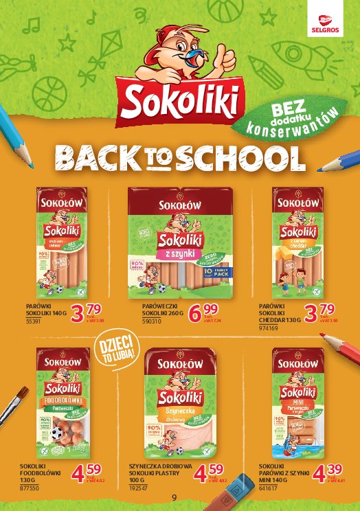 Gazetka Selgros 27/08/2026 – 09/09/2026 - gazetki promocyjne str. 9