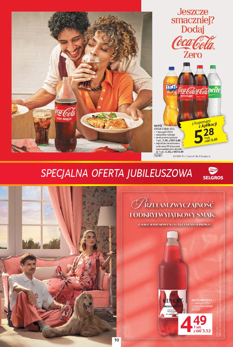 Gazetka Selgros 27/08/2026 – 09/09/2026 - gazetki promocyjne str. 10