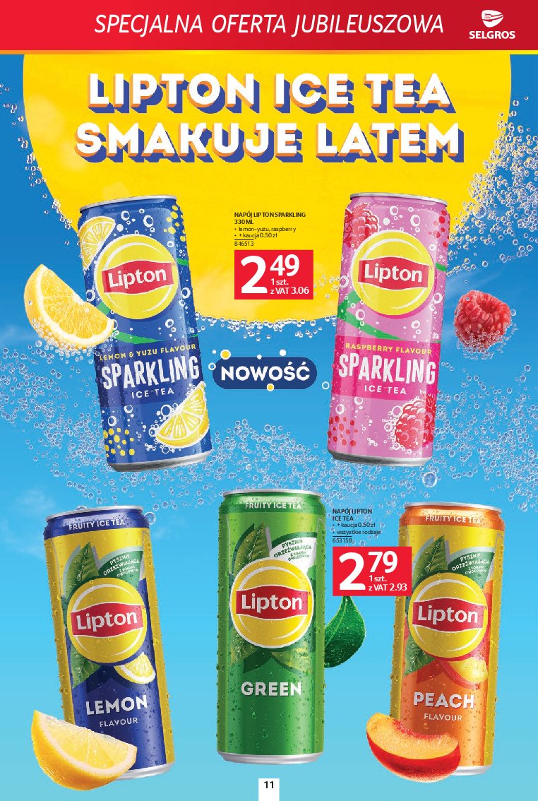 Gazetka Selgros 27/08/2026 – 09/09/2026 - gazetki promocyjne str. 11