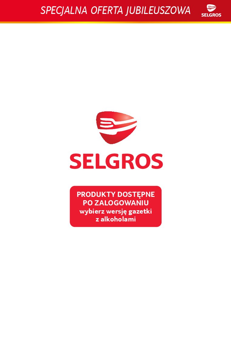 Gazetka Selgros 27/08/2026 – 09/09/2026 - gazetki promocyjne str. 12