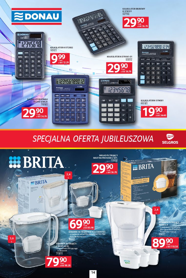 Gazetka Selgros 27/08/2026 – 09/09/2026 - gazetki promocyjne str. 13