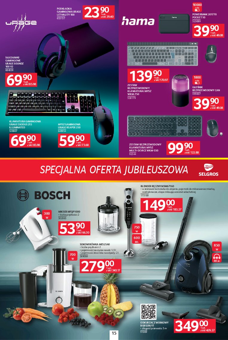 Gazetka Selgros 27/08/2026 – 09/09/2026 - gazetki promocyjne str. 14