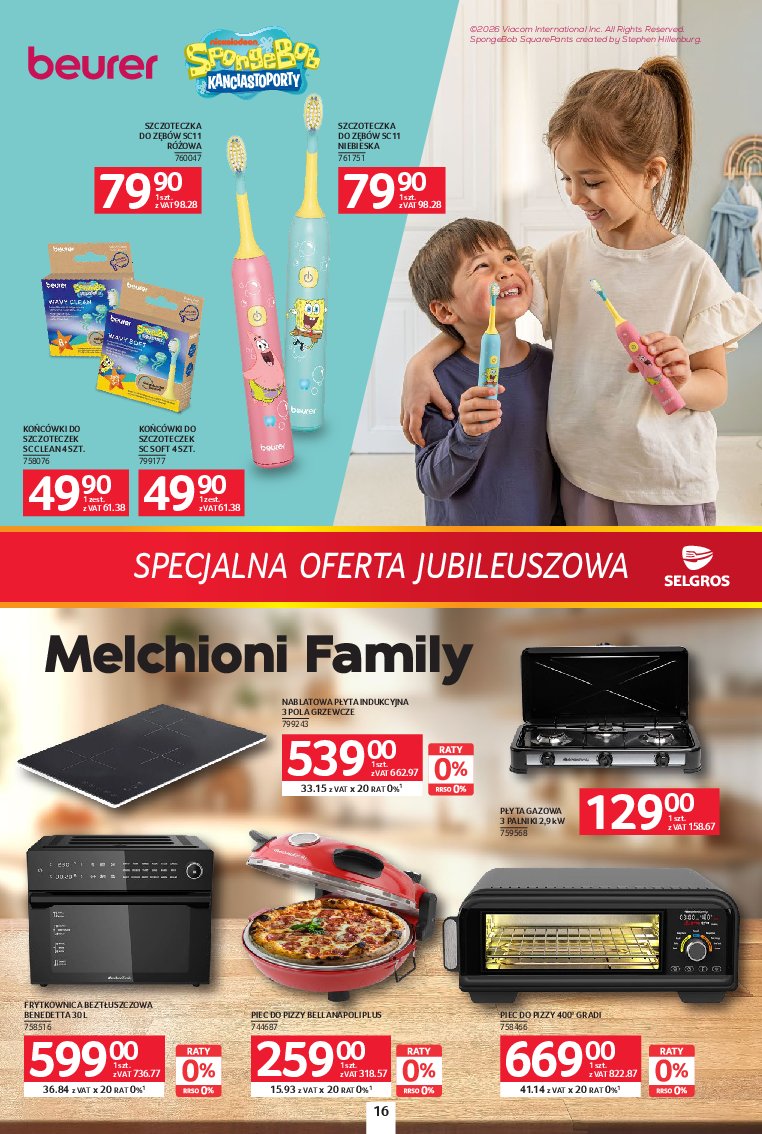 Gazetka Selgros 27/08/2026 – 09/09/2026 - gazetki promocyjne str. 15