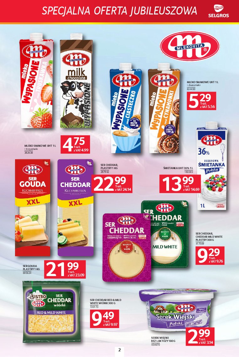 Gazetka Selgros 27/08/2026 – 09/09/2026 - gazetki promocyjne str. 2