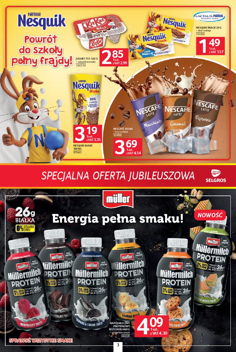 Gazetka Selgros 27/08/2026 – 09/09/2026 - gazetki promocyjne str. 3