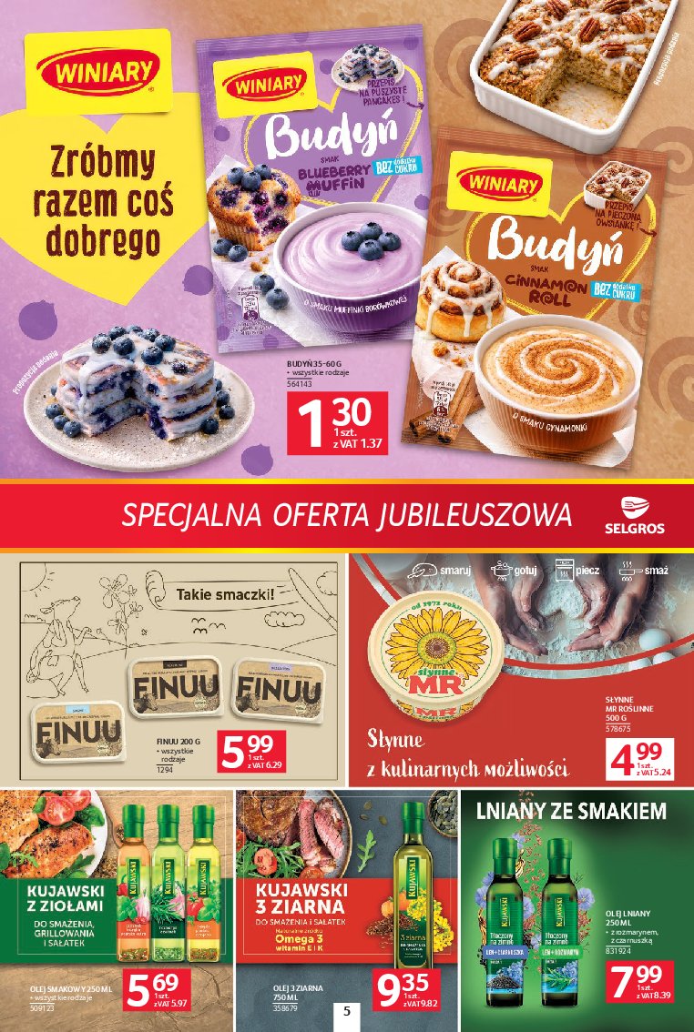 Gazetka Selgros 27/08/2026 – 09/09/2026 - gazetki promocyjne str. 5