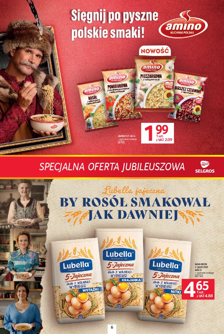 Gazetka Selgros 27/08/2026 – 09/09/2026 - gazetki promocyjne str. 6