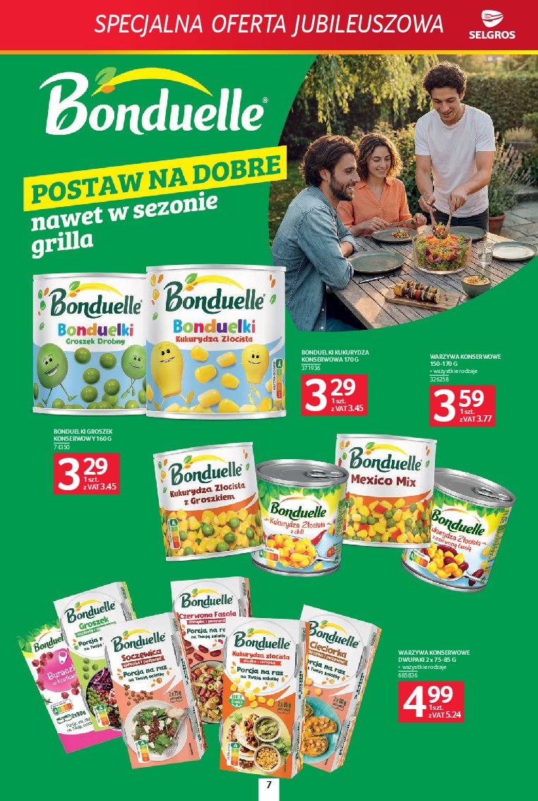 Gazetka Selgros 27/08/2026 – 09/09/2026 - gazetki promocyjne str. 7