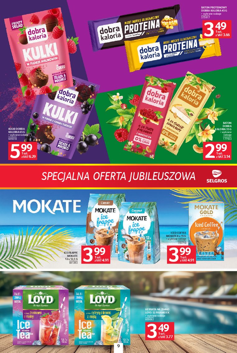 Gazetka Selgros 27/08/2026 – 09/09/2026 - gazetki promocyjne str. 9