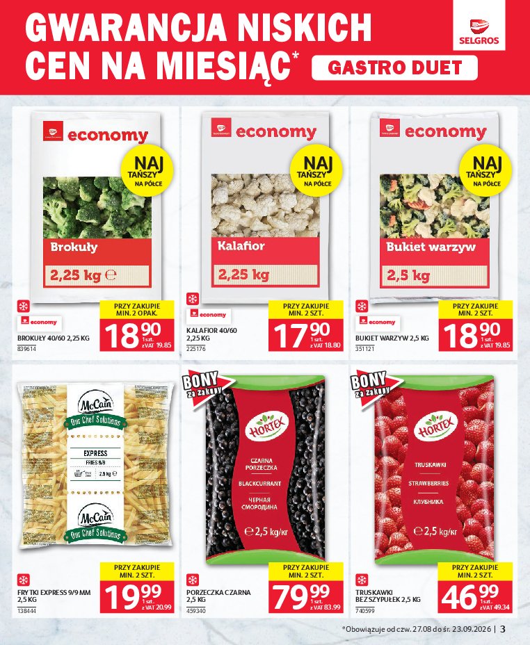 Gazetki promocyjne – owoce - gazetki promocyjne str. 82