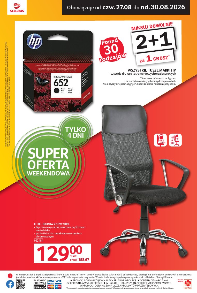 Gazetka Selgros 27/08/2026 – 30/08/2026 - gazetki promocyjne str. 2