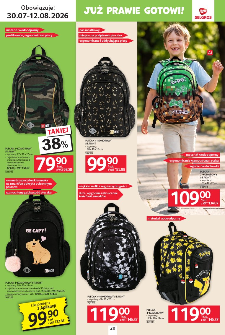 Multigazetka Powrót do Szkoły - strona 39