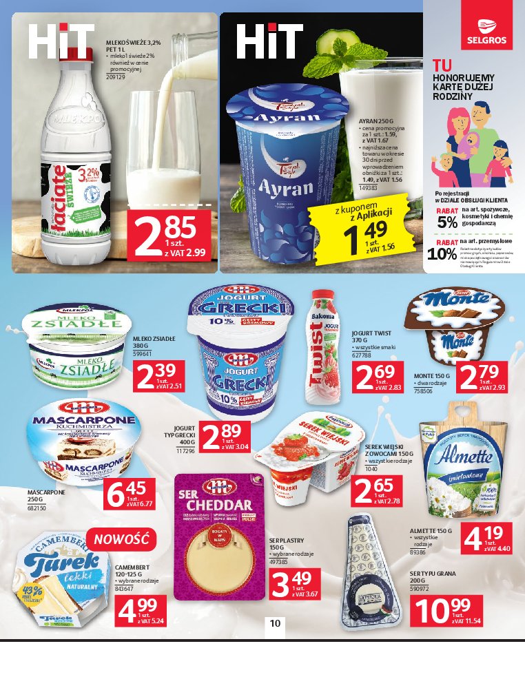 Gazetka Selgros 30/07/2026 – 12/08/2026 - gazetki promocyjne str. 10