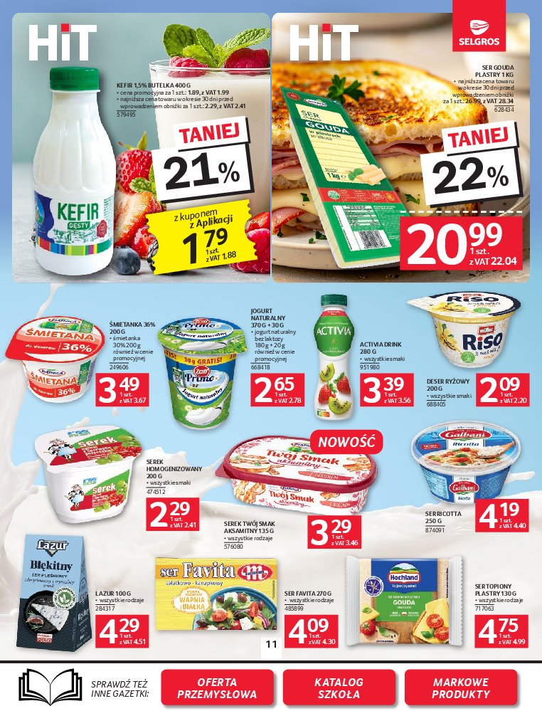 Gazetka Selgros 30/07/2026 – 12/08/2026 - gazetki promocyjne str. 11