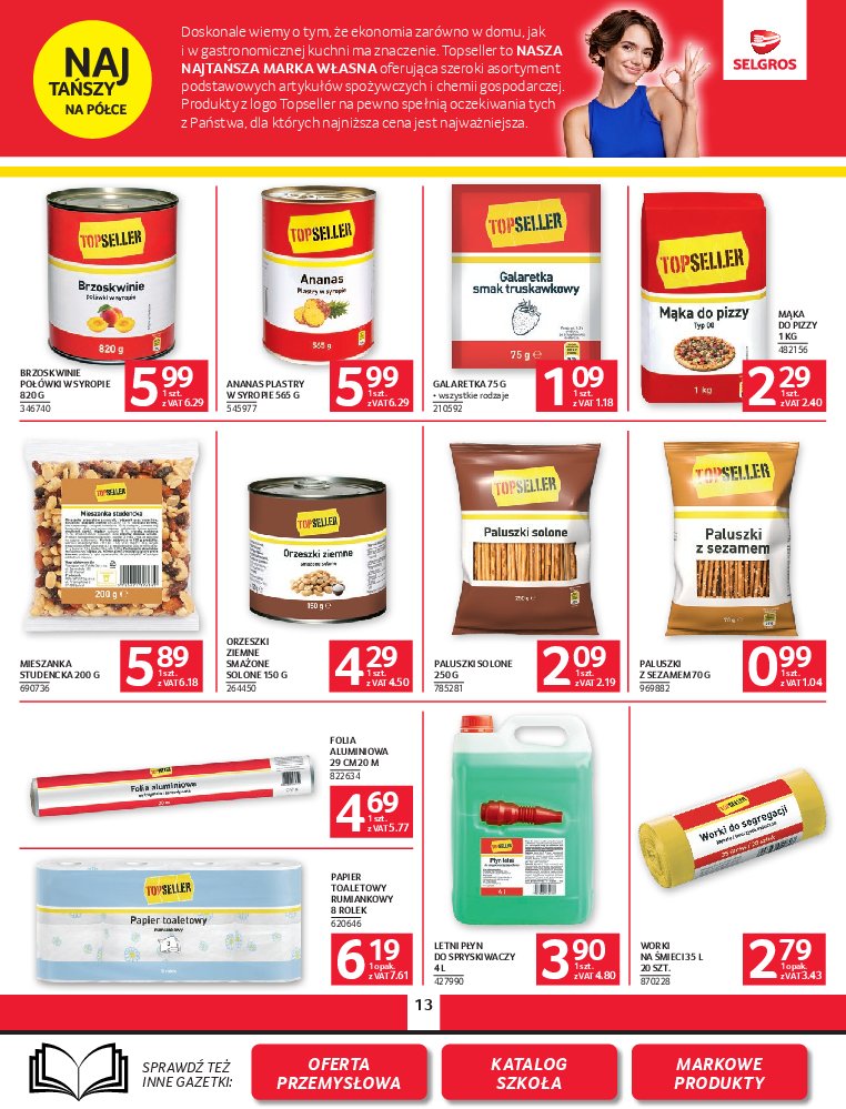 Gazetka Selgros 30/07/2026 – 12/08/2026 - gazetki promocyjne str. 13