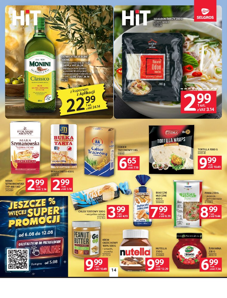 Gazetka Selgros 30/07/2026 – 12/08/2026 - gazetki promocyjne str. 14