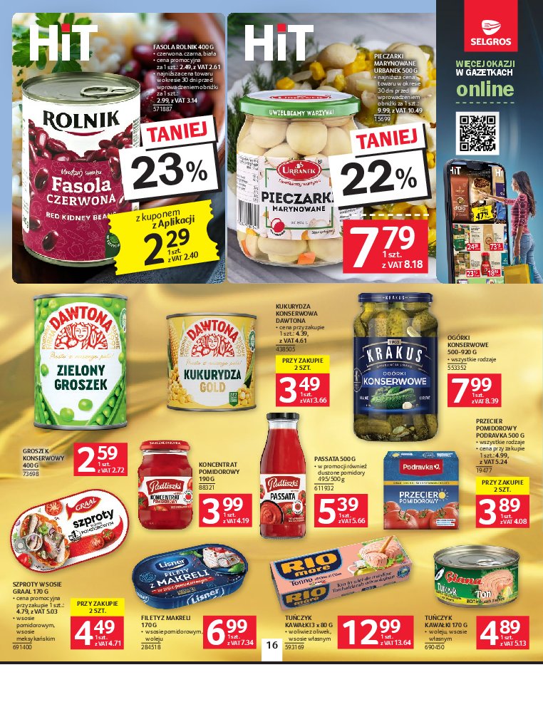Gazetka Selgros 30/07/2026 – 12/08/2026 - gazetki promocyjne str. 16