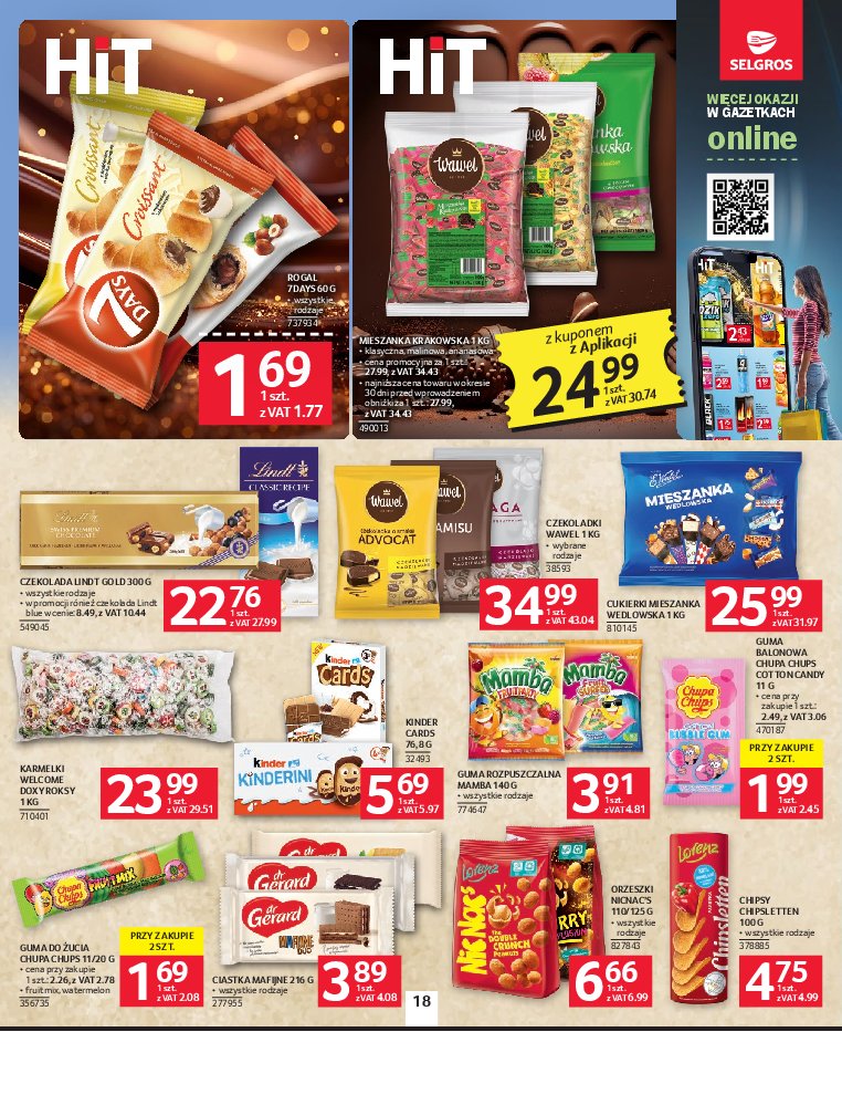 Gazetka Selgros 30/07/2026 – 12/08/2026 - gazetki promocyjne str. 18