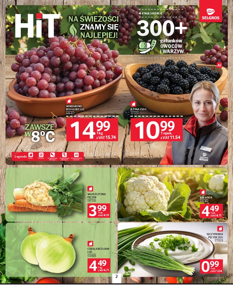 Gazetka Selgros 30/07/2026 – 12/08/2026 - gazetki promocyjne str. 2