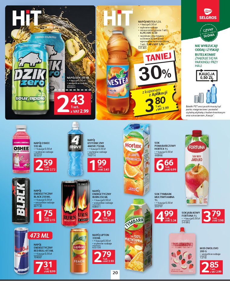 Gazetka Selgros 30/07/2026 – 12/08/2026 - gazetki promocyjne str. 20