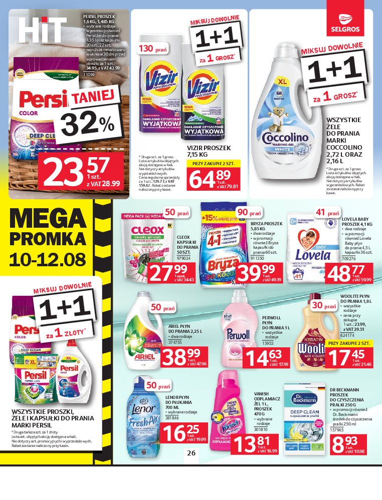 Gazetka Selgros 30/07/2026 – 12/08/2026 - gazetki promocyjne str. 23