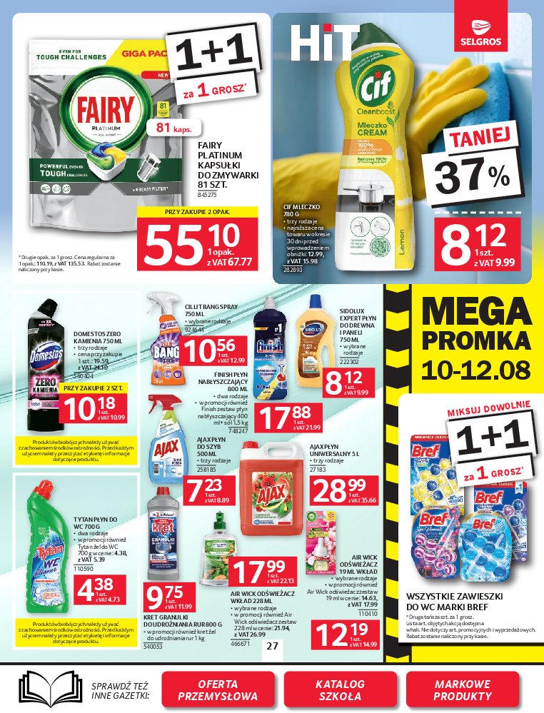 Gazetka Selgros 30/07/2026 – 12/08/2026 - gazetki promocyjne str. 24