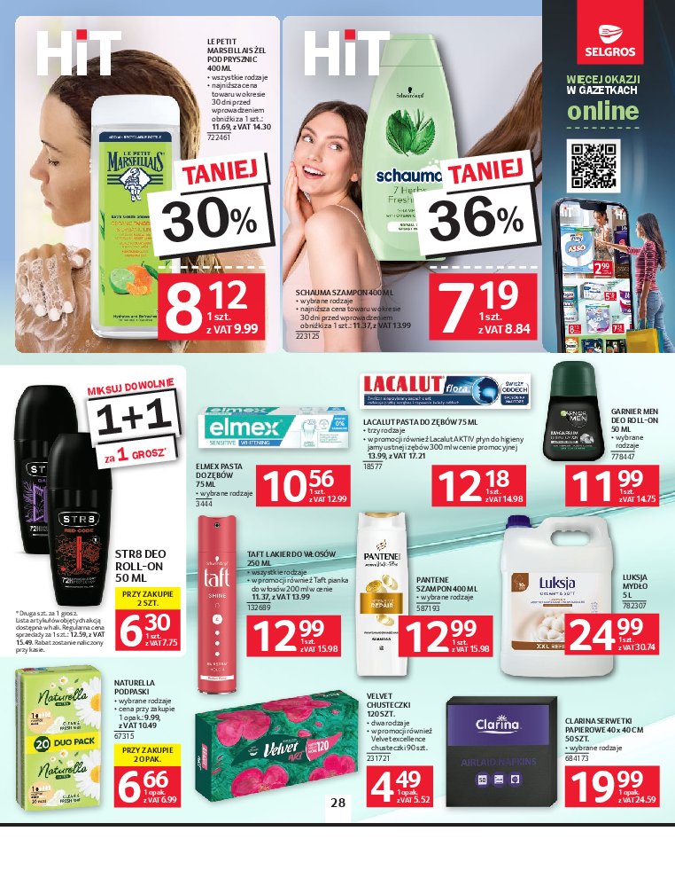 Gazetka Selgros 30/07/2026 – 12/08/2026 - gazetki promocyjne str. 25