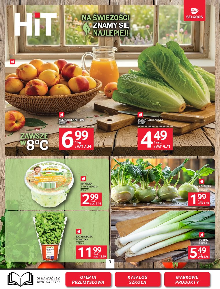 Gazetka Selgros 30/07/2026 – 12/08/2026 - gazetki promocyjne str. 3