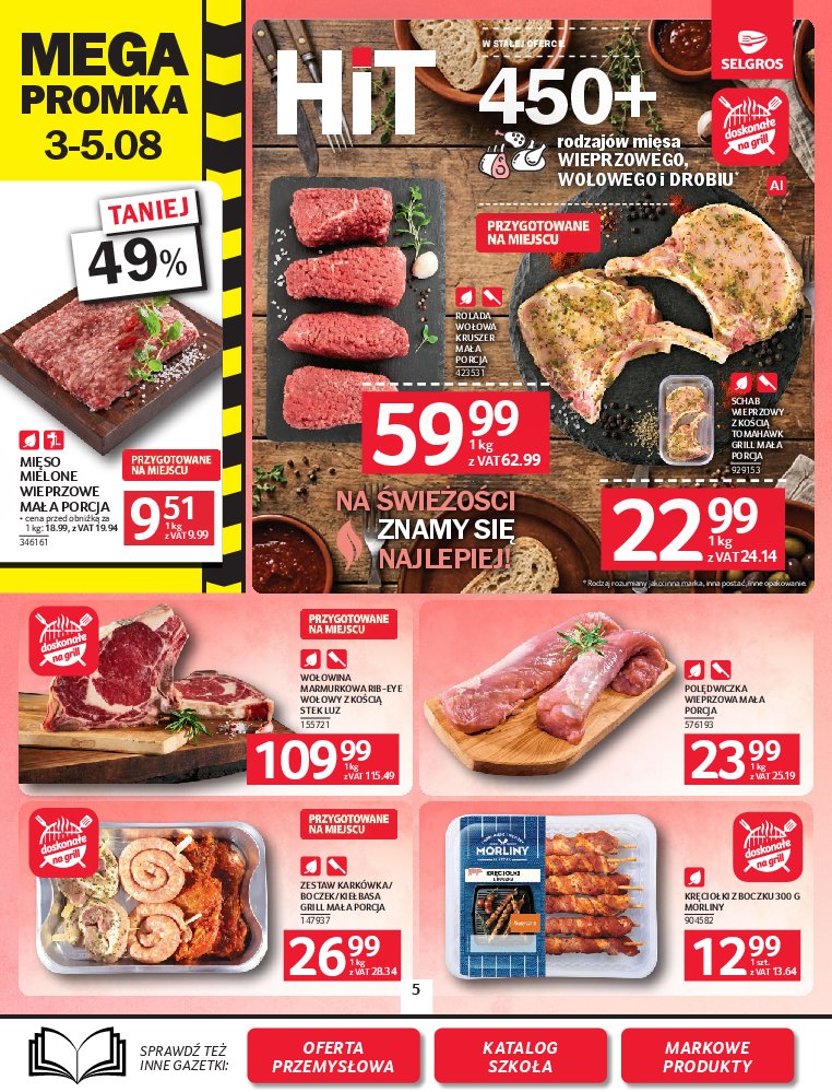 Gazetka Selgros 30/07/2026 – 12/08/2026 - gazetki promocyjne str. 5