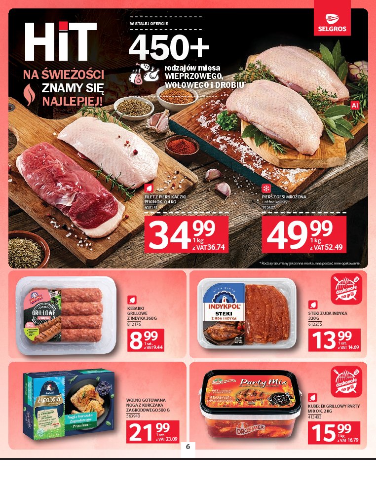 Gazetka Selgros 30/07/2026 – 12/08/2026 - gazetki promocyjne str. 6