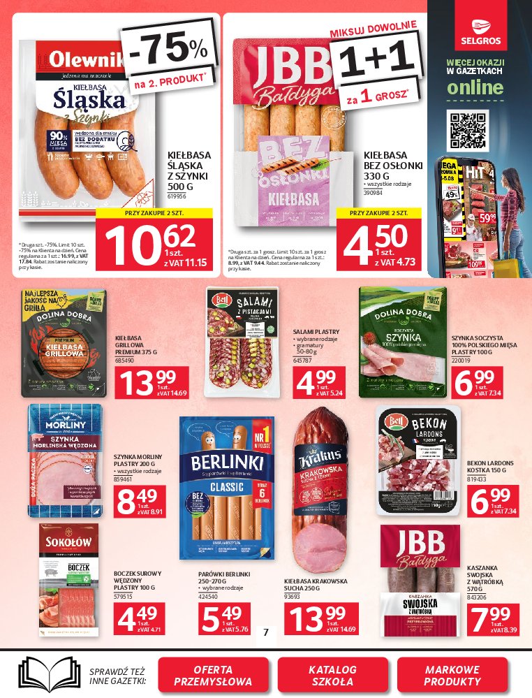 Gazetka Selgros 30/07/2026 – 12/08/2026 - gazetki promocyjne str. 7