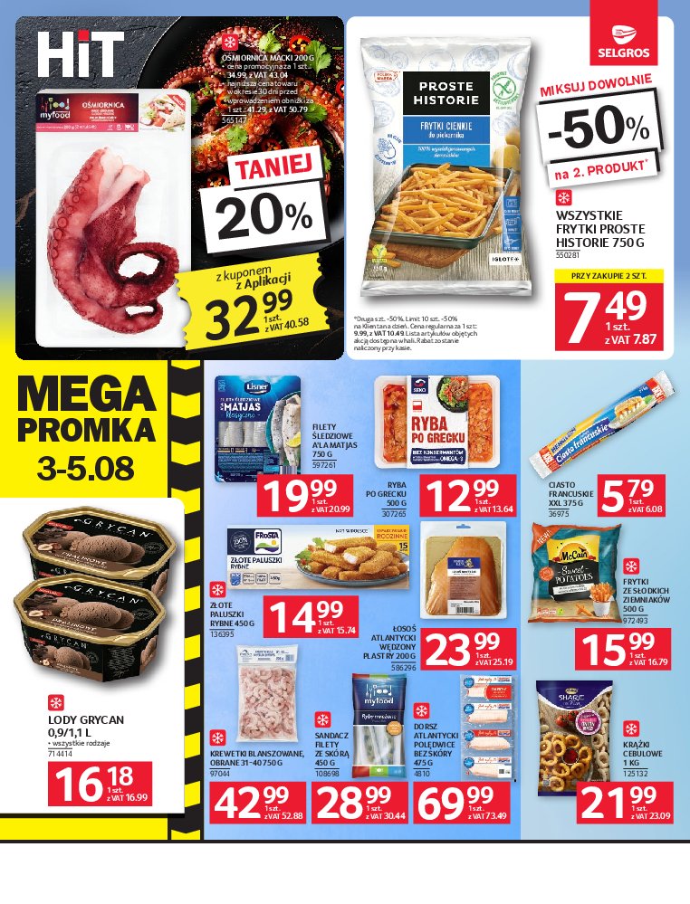 Gazetka Selgros 30/07/2026 – 12/08/2026 - gazetki promocyjne str. 8