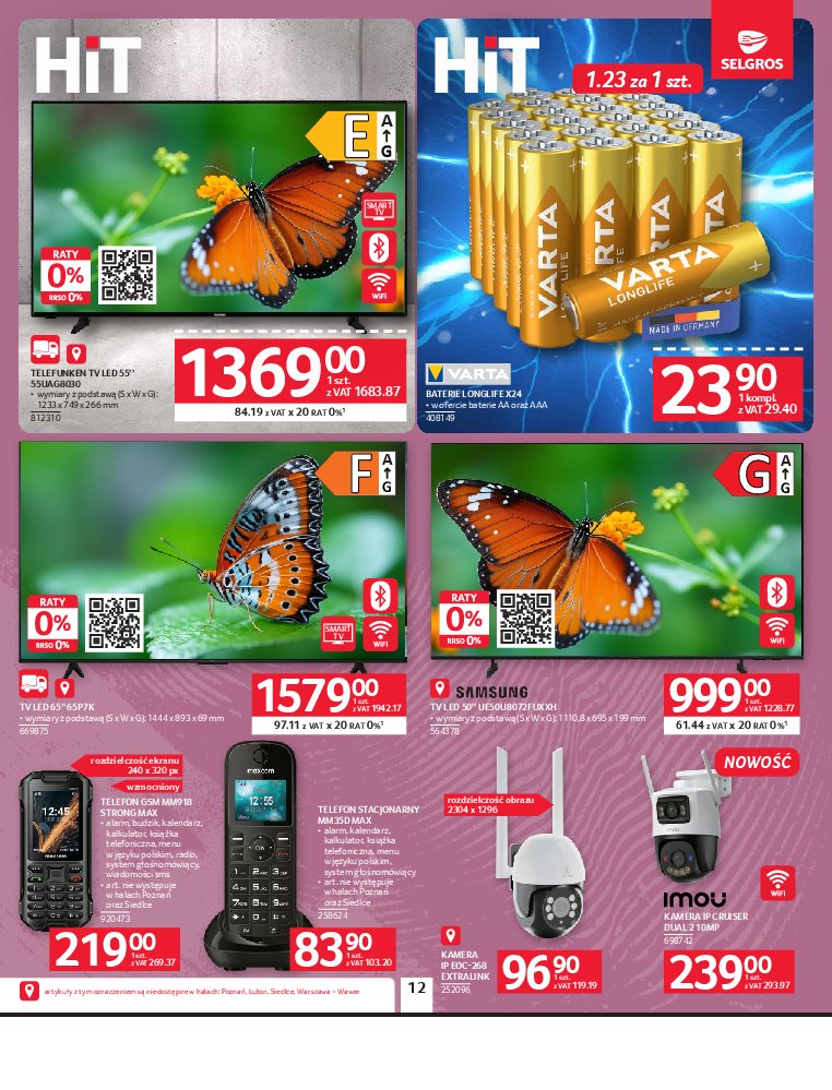 Gazetka Selgros 30/07/2026 – 12/08/2026 - gazetki promocyjne str. 14