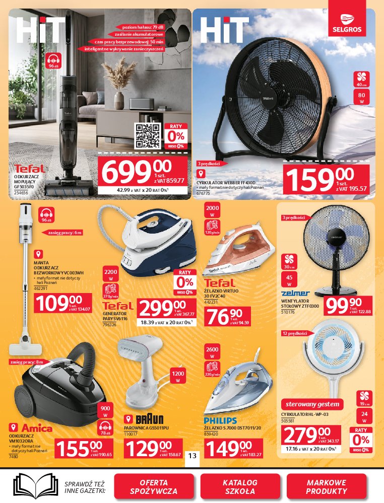 Gazetka Selgros 30/07/2026 – 12/08/2026 - gazetki promocyjne str. 15
