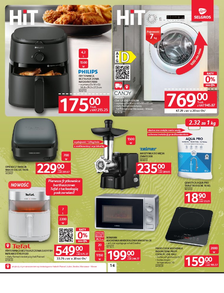 Gazetka Selgros 30/07/2026 – 12/08/2026 - gazetki promocyjne str. 16