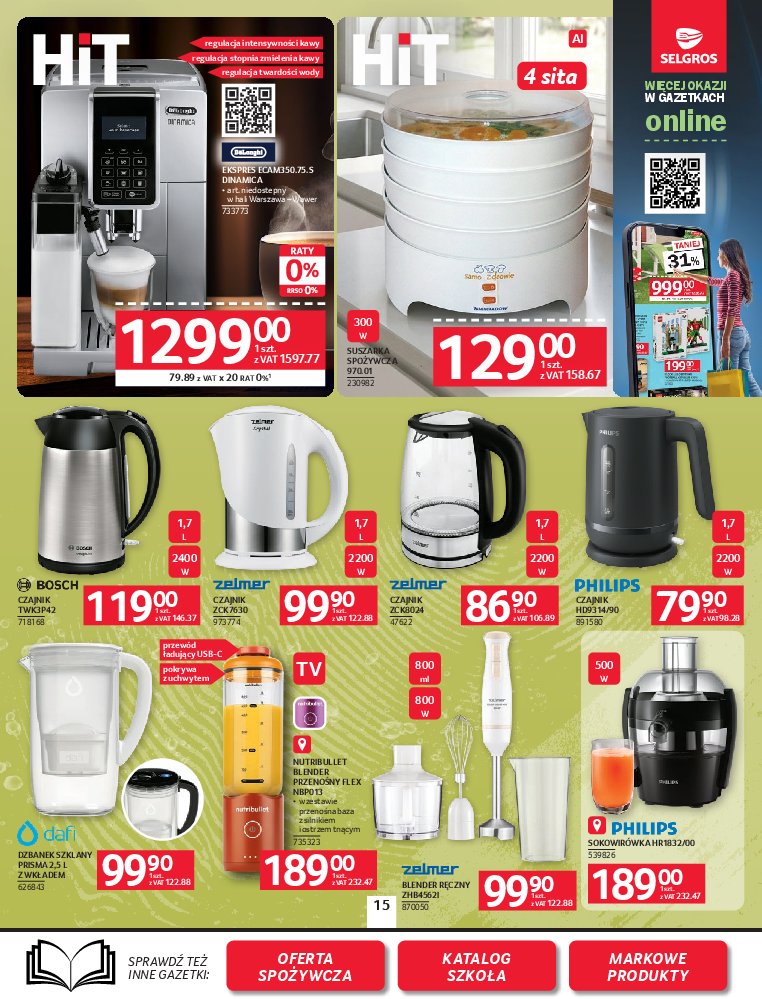 Gazetka Selgros 30/07/2026 – 12/08/2026 - gazetki promocyjne str. 17